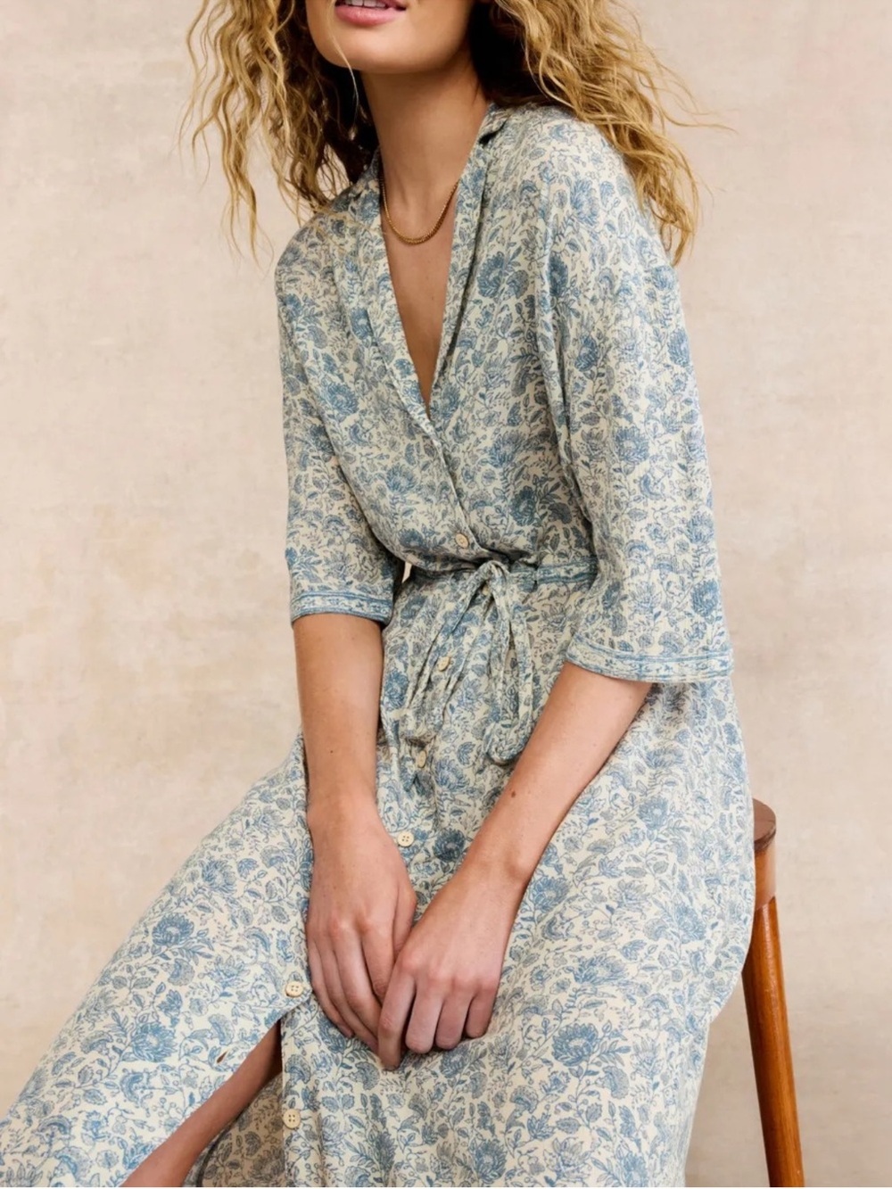 Faherty Island Times Dress